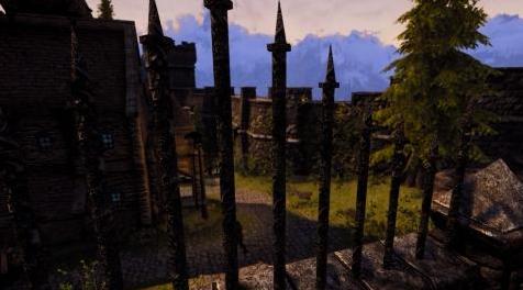 上古卷轴5：重置版MOD CWtowerwall01.nif修复