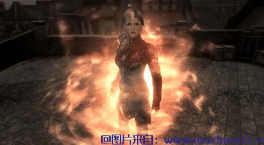 上古卷轴5：重置版MOD 队长Marvel Nightingale版SSE 端口