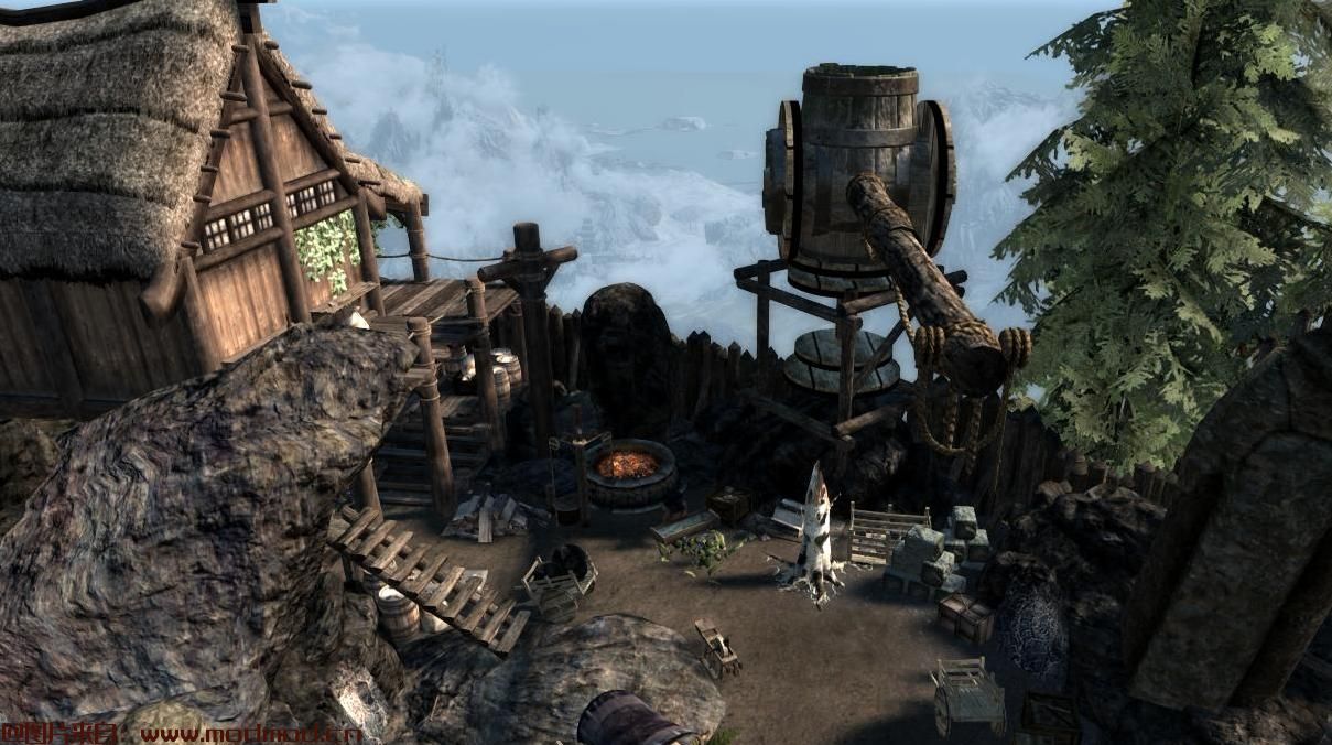 上古卷轴5：重置版MOD 北风采石场SSE