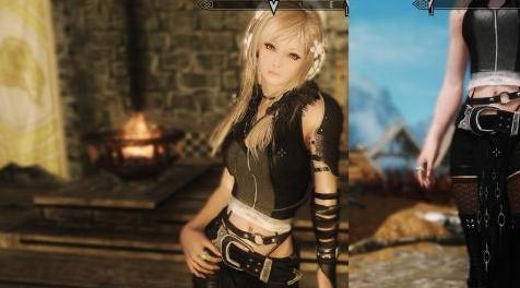 上古卷轴5：天际MOD S&D shadow walker 2.0 (CBBE)