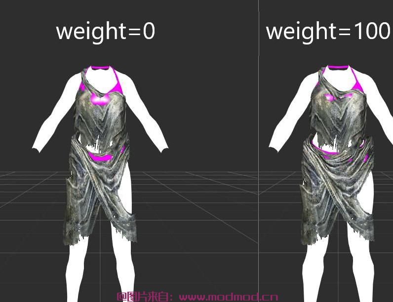 上古卷轴5：重置版MOD 温和的Draugr