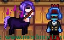 星露谷物语MOD Abigail半人马 - 马更换