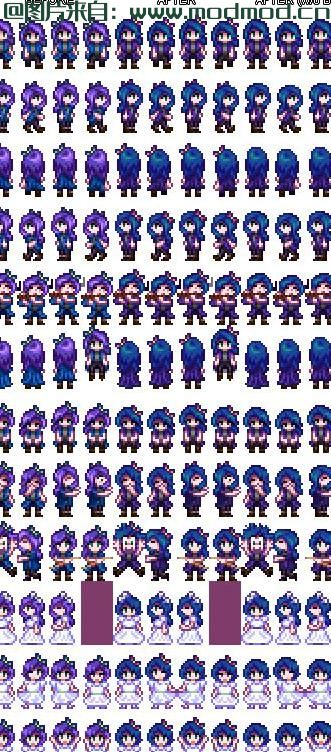 星露谷物语MOD 怀旧Abigail