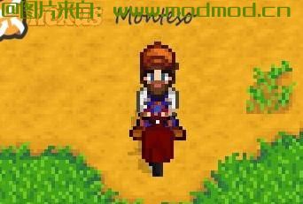 星露谷物语MOD 轻便的踏板摩托车