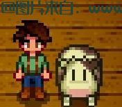 星露谷物语MOD Harvest Moon（奶牛替换）