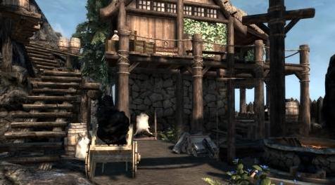 上古卷轴5：重置版MOD 北风采石场SSE
