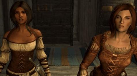 上古卷轴5：天际MOD 汉化MOD  KS Hairdos Female NPC Overhaul 天际女性NPC发型大修