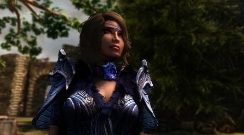 上古卷轴5：重置版MOD Arisa Sky独立随从