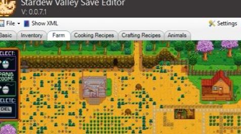 星露谷物语MOD Stardew Valley存档编辑器