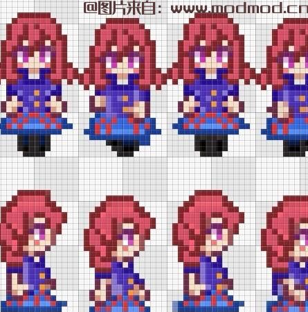 星露谷物语MOD Maru替换为Maki-chan