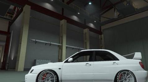 侠盗猎车5「GTA5」游戏MOD 斯巴鲁STI 7