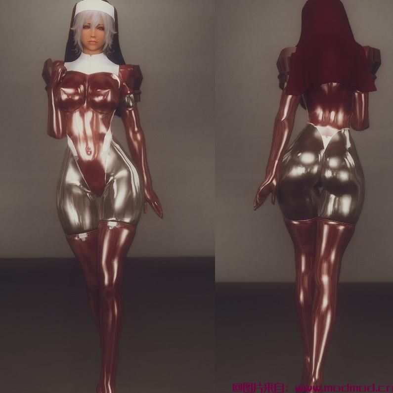 上古卷轴5：天际MOD [衣服]清華の退魔スーツMOD