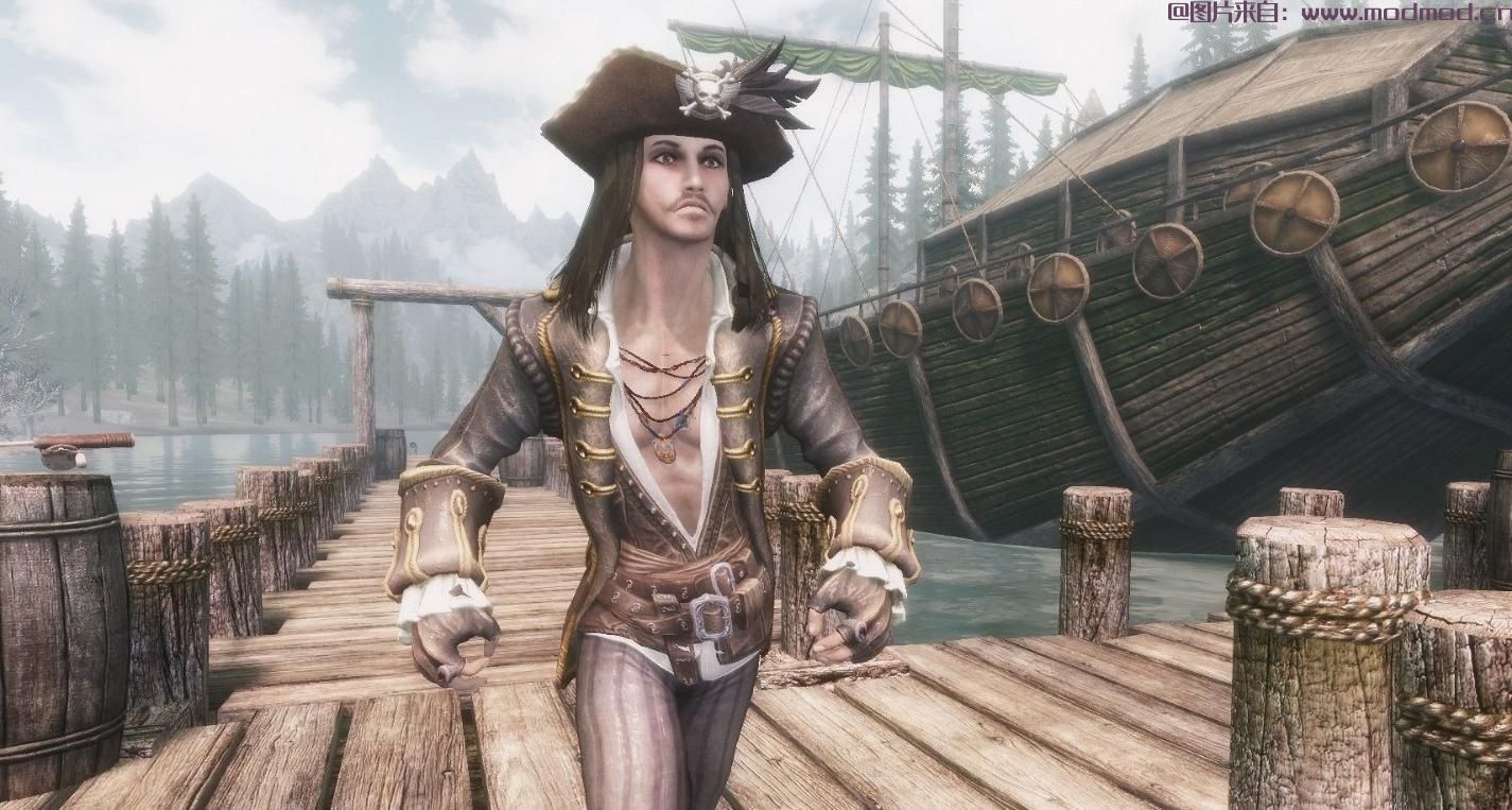 【独立随从】Jack Sparrow(Captain!Captain Jack Sparrow