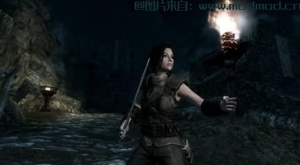  【独立美化】【SkYrim Team】有配音的随从——艾瑞莎