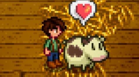 星露谷物语MOD Harvest Moon（奶牛替换）
