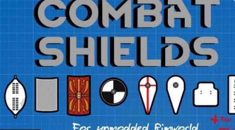 边缘世界(环世界)MOD [Mod搬运]Combat Shields-自带中文