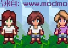 星露谷物语MOD 女士短裤
