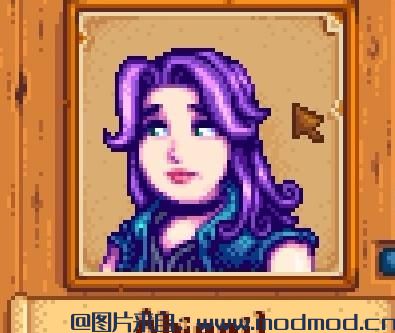 星露谷物语MOD 肉肉的Abigail