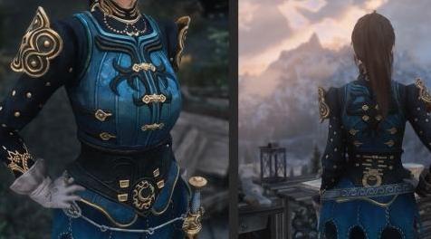 上古卷轴5：天际MOD  Bless Online Lorien