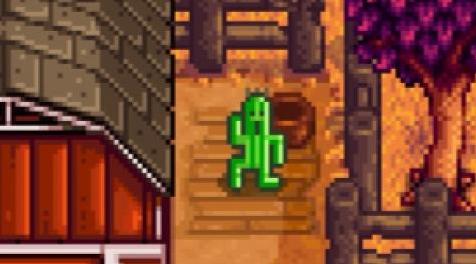 星露谷物语MOD Cactuar（宠物替代）