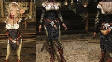 上古卷轴5：天际MOD Bethany’s Robes (CBBE)