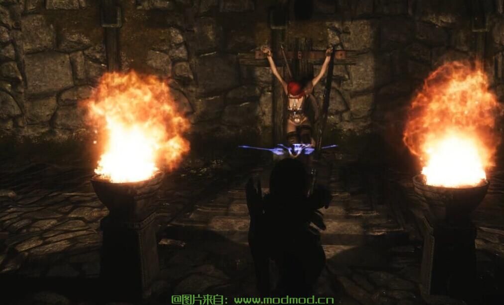 上古卷轴V暗黑III恶魔猎手技能MOD