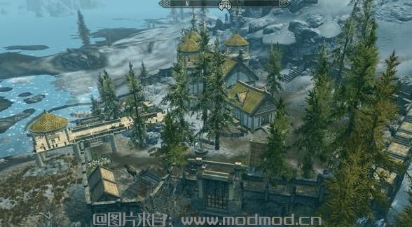 上古卷轴5：重置版MOD Windstad Estate完全升级了SSE端口
