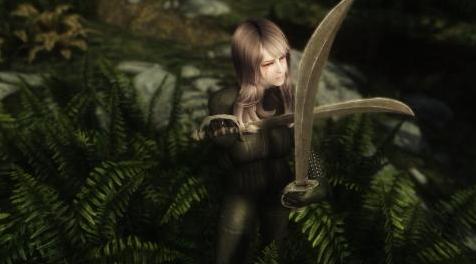 上古卷轴5：天际MOD 【独立版】Bodyslide黑暗兄弟会刺客套装