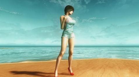 上古卷轴5：天际MOD  DOA MilaOveralls