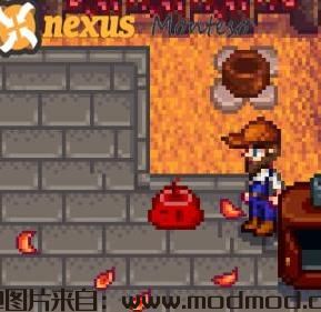 星露谷物语MOD 宠物Junimo
