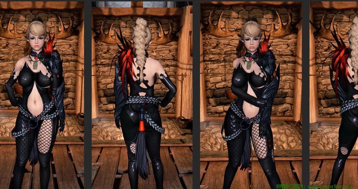 上古卷轴5：天际MOD 剑灵 幽兰