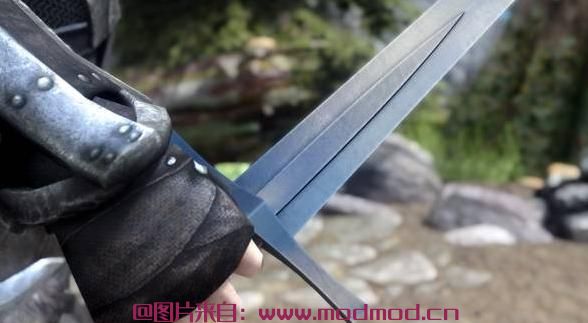 上古卷轴5：天际MOD 莫登特剑-Mordant - A New Sword