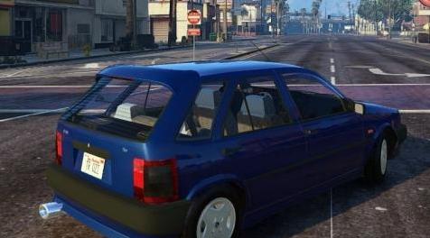 侠盗猎车5「GTA5」游戏MOD 菲亚特帝波