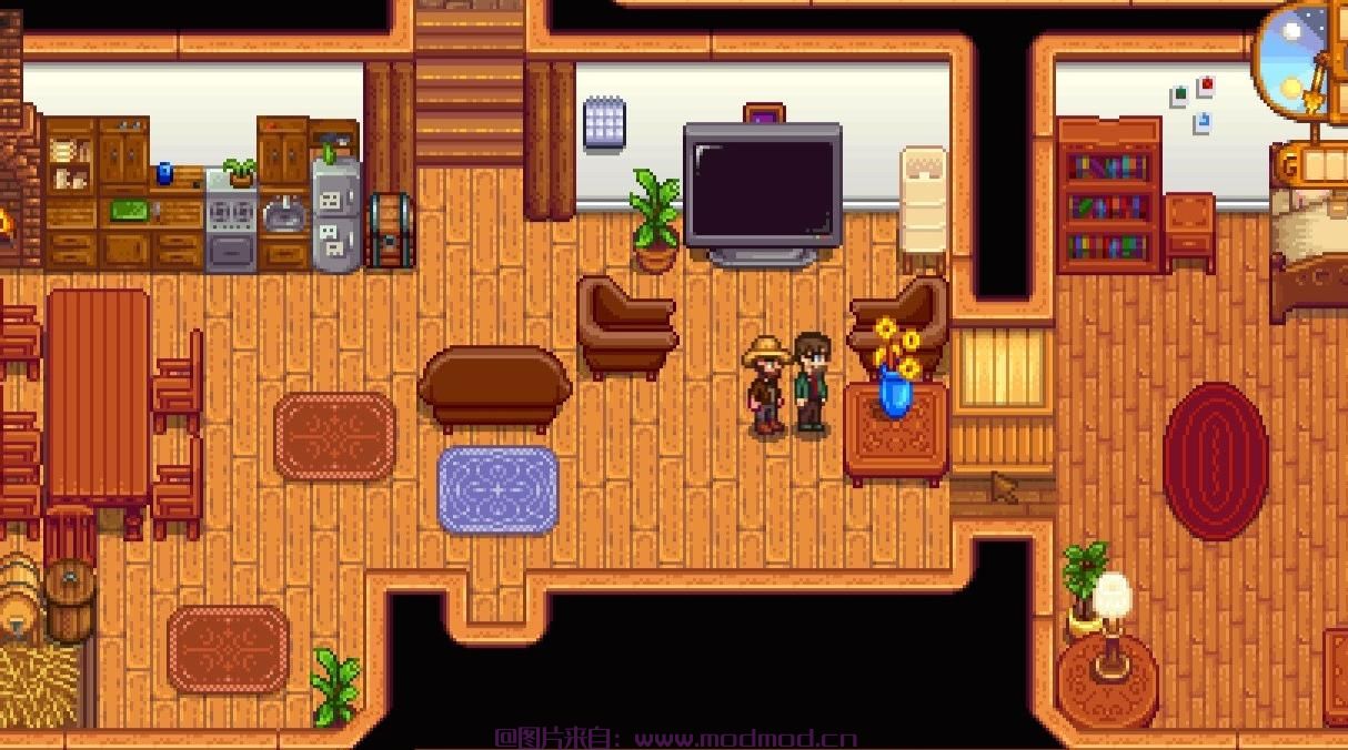 星露谷物语MOD Tego的更好的Harvey