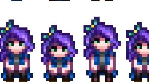 星露谷物语MOD Abigail体重增加（人物形象）