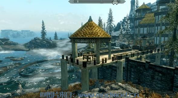 上古卷轴5：重置版MOD Windstad Estate完全升级了SSE端口