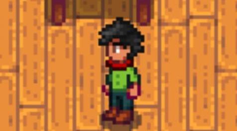 星露谷物语MOD RPG风格主角