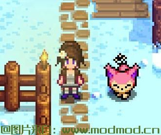 星露谷物语MOD 向尾喵 - 猫替换