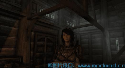 上古卷轴5：重置版MOD 亚洲种族菜单预设（帝国）