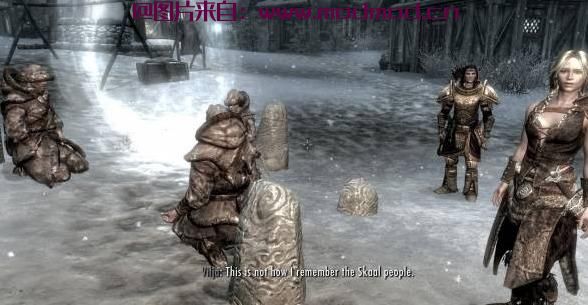 上古卷轴5：天际MOD 薇莉亚 4.2 Vilja in Skyrim汉化