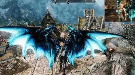 上古卷轴5：天际MOD Storm Wings 風暴之翼