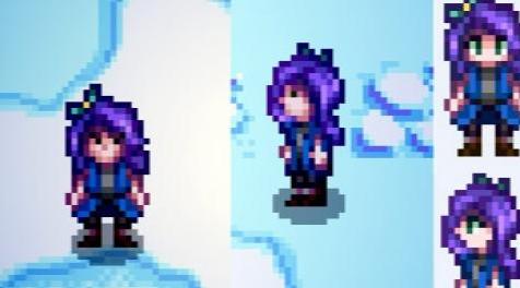星露谷物语MOD Abigail面部调整