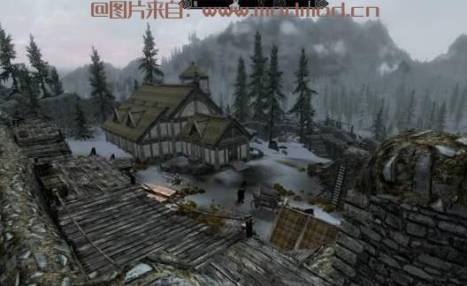 上古卷轴5：天际MOD 强化赫尔晨大厦Hearthfire Fortified Heljarchen Hall