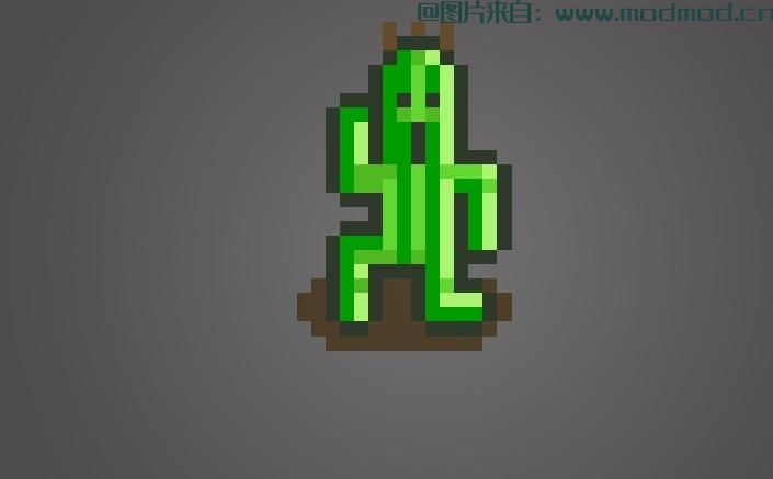 星露谷物语MOD Cactuar（宠物替代）