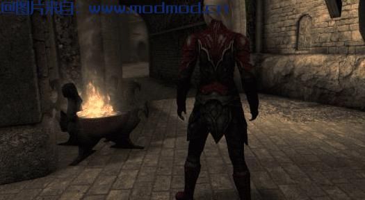 上古卷轴5：重置版MOD 队长Marvel Nightingale版SSE 端口