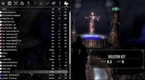 上古卷轴5：重置版MOD 骨架钥匙困境