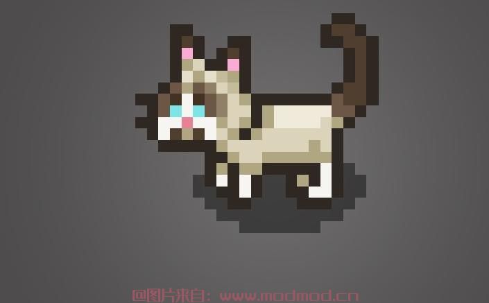 星露谷物语MOD Grumpy Cat（猫替换）
