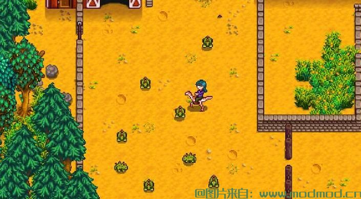 星露谷物语MOD 侏罗纪Mod