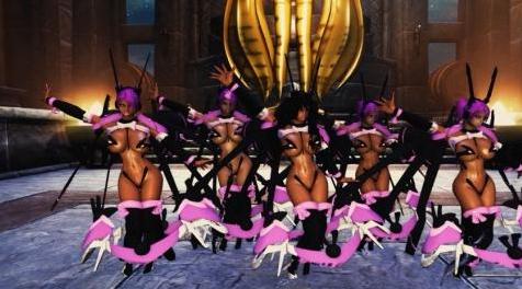 上古卷轴5：天际MOD 机械女皇套BodySlide版 （应该是这名字吧），风骚的革甲（应该是这锻造吧）