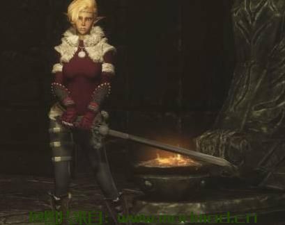 上古卷轴5：天际MOD Northgirl Armor UNP和来自clethcleth和Gamwich的Retexture